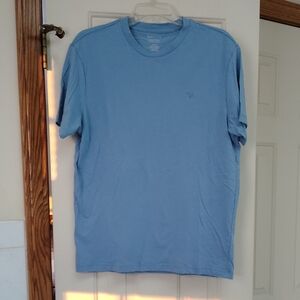 American Eagle Outfitters Sky Blue Short Sleeve Tee
